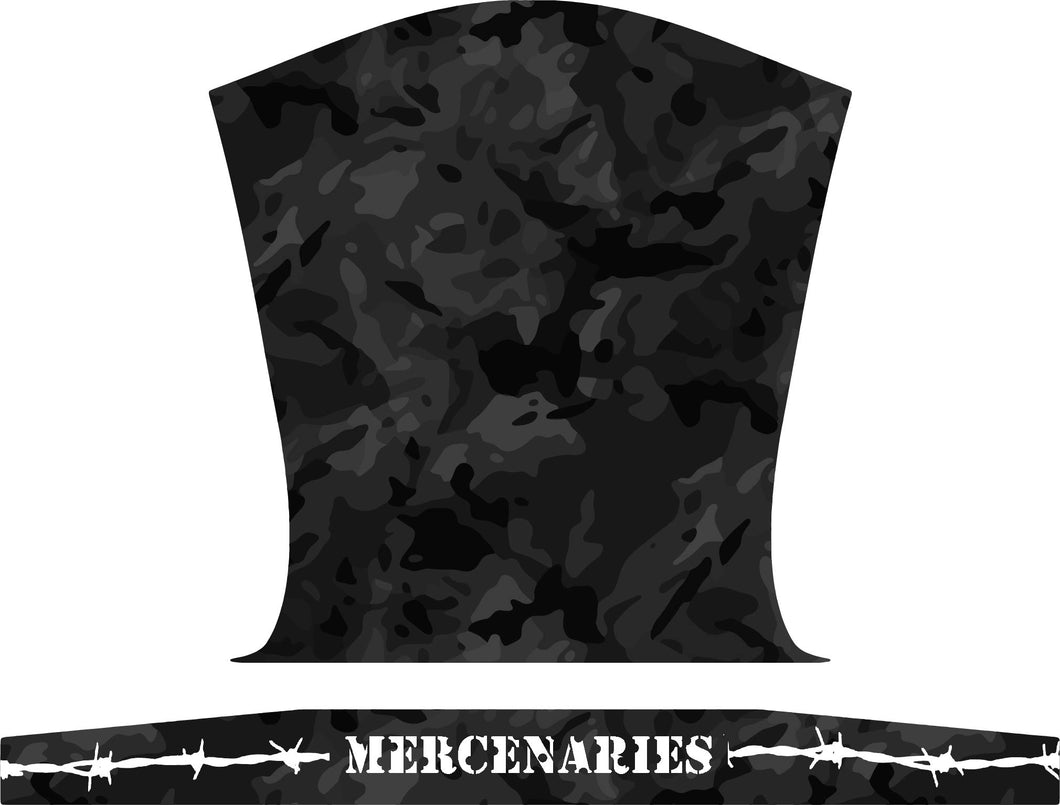 Mercenaries Performance Denim Headwrap