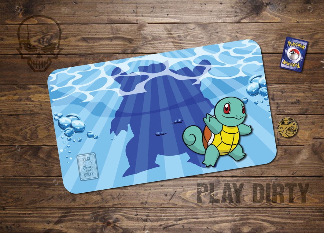Squirtle Shadow Playmat